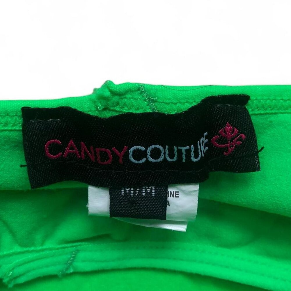 Candy Couture Neon Green Cami - Picture 4 of 6